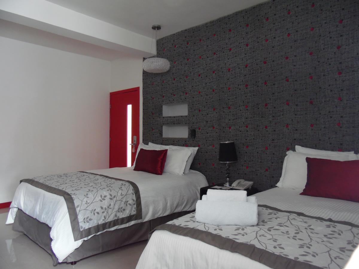Hotel Luminus Comitan de Dominguez Esterno foto